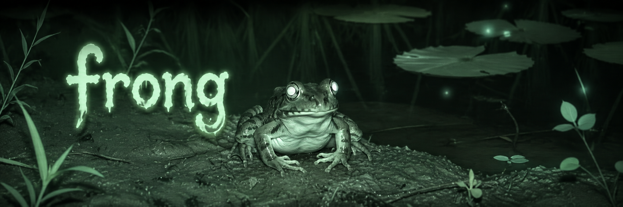 frong — swamp banner